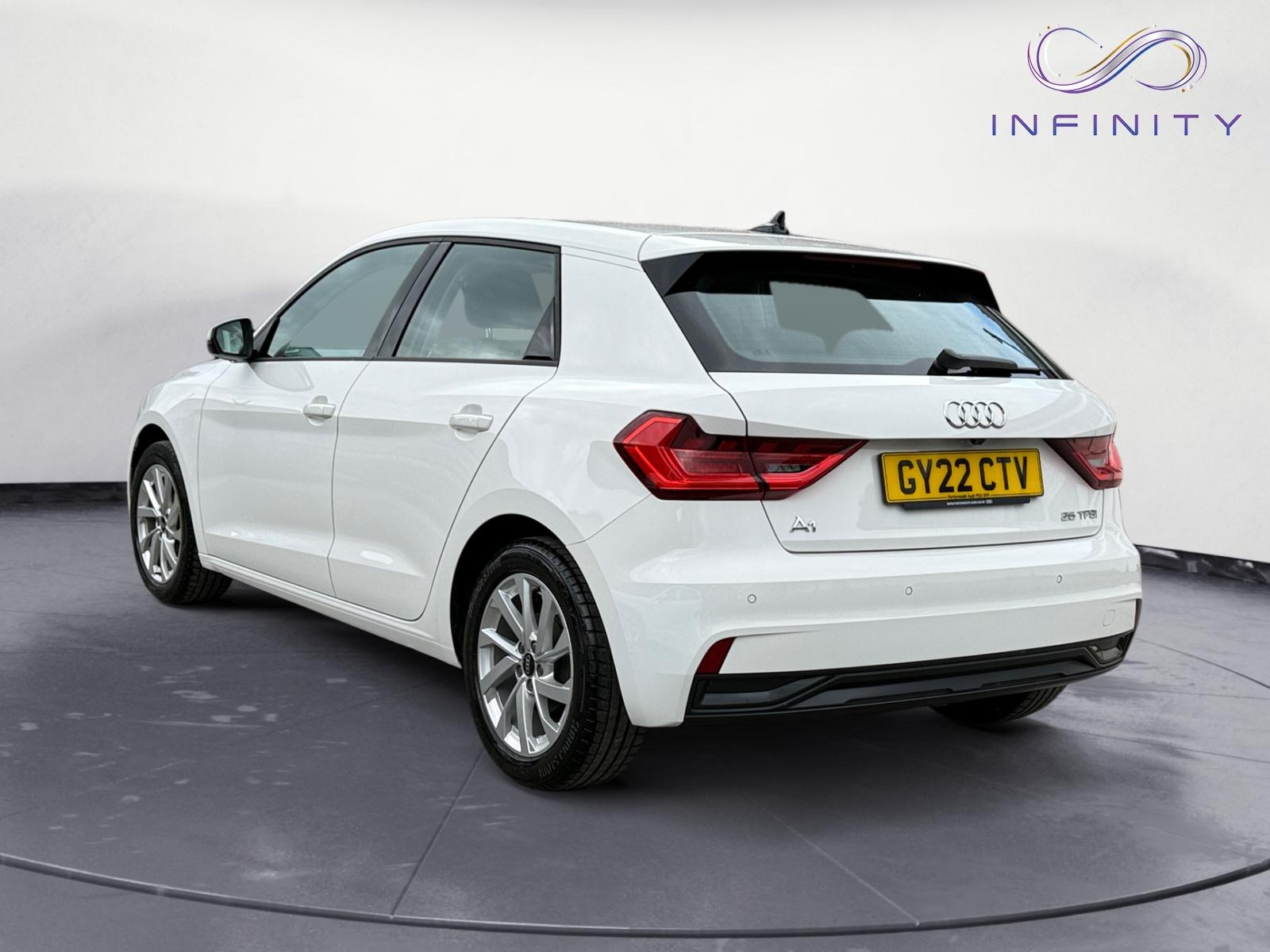 Audi A1 1.0 TFSI 25 Sport Sportback 5dr Petrol S Tronic Euro 6 (s/s) (95 ps)