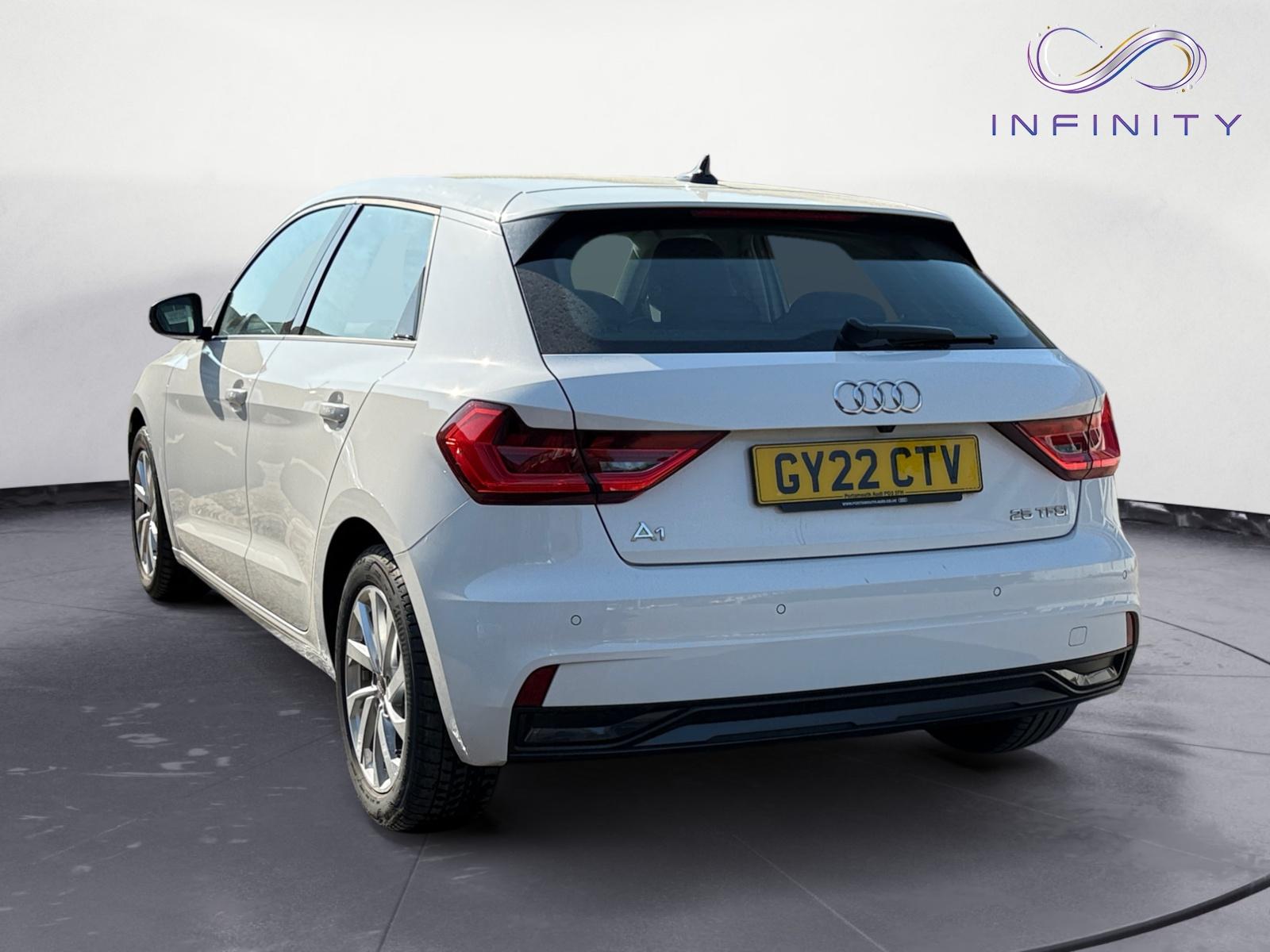 Audi A1 1.0 TFSI 25 Sport Sportback 5dr Petrol S Tronic Euro 6 (s/s) (95 ps)