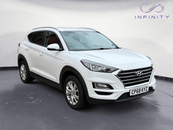 Hyundai TUCSON 1.6 GDi SE Nav SUV 5dr Petrol Manual Euro 6 (s/s) (132 ps)