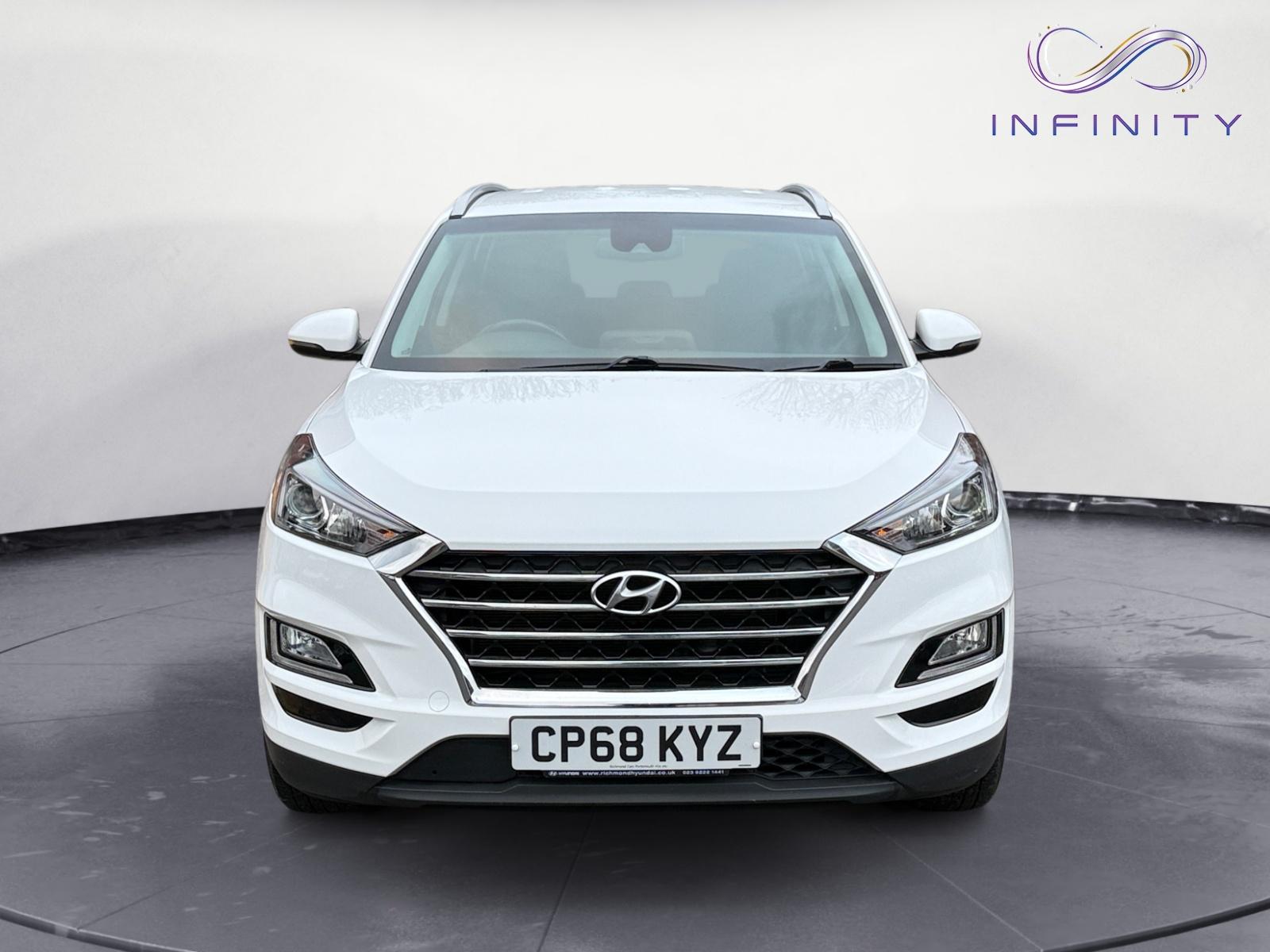 Hyundai TUCSON 1.6 GDi SE Nav SUV 5dr Petrol Manual Euro 6 (s/s) (132 ps)