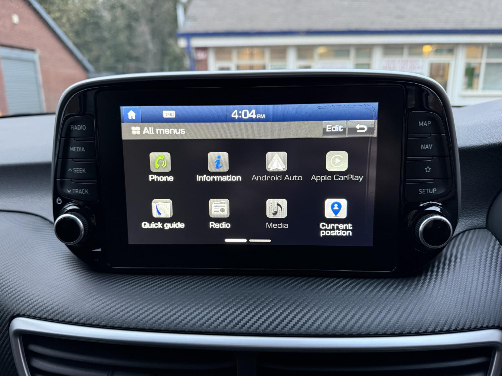 Hyundai TUCSON 1.6 GDi SE Nav SUV 5dr Petrol Manual Euro 6 (s/s) (132 ps)