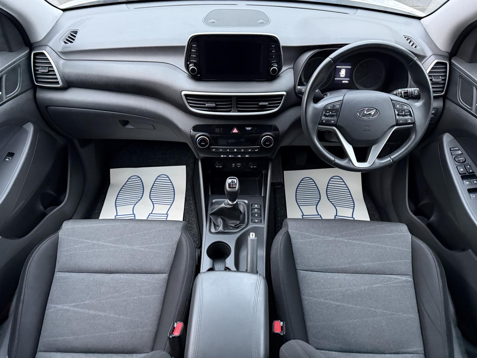 Hyundai TUCSON 1.6 GDi SE Nav SUV 5dr Petrol Manual Euro 6 (s/s) (132 ps)