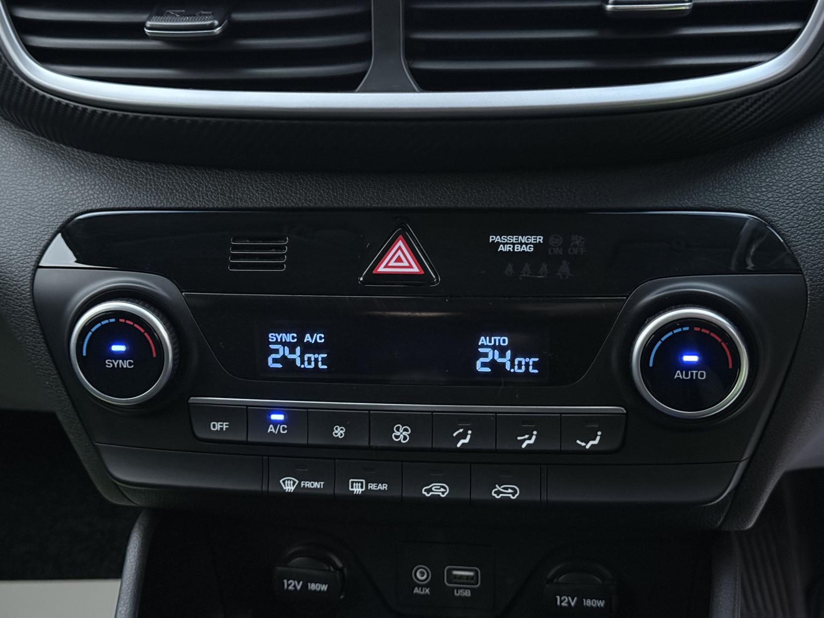 Hyundai TUCSON 1.6 GDi SE Nav SUV 5dr Petrol Manual Euro 6 (s/s) (132 ps)