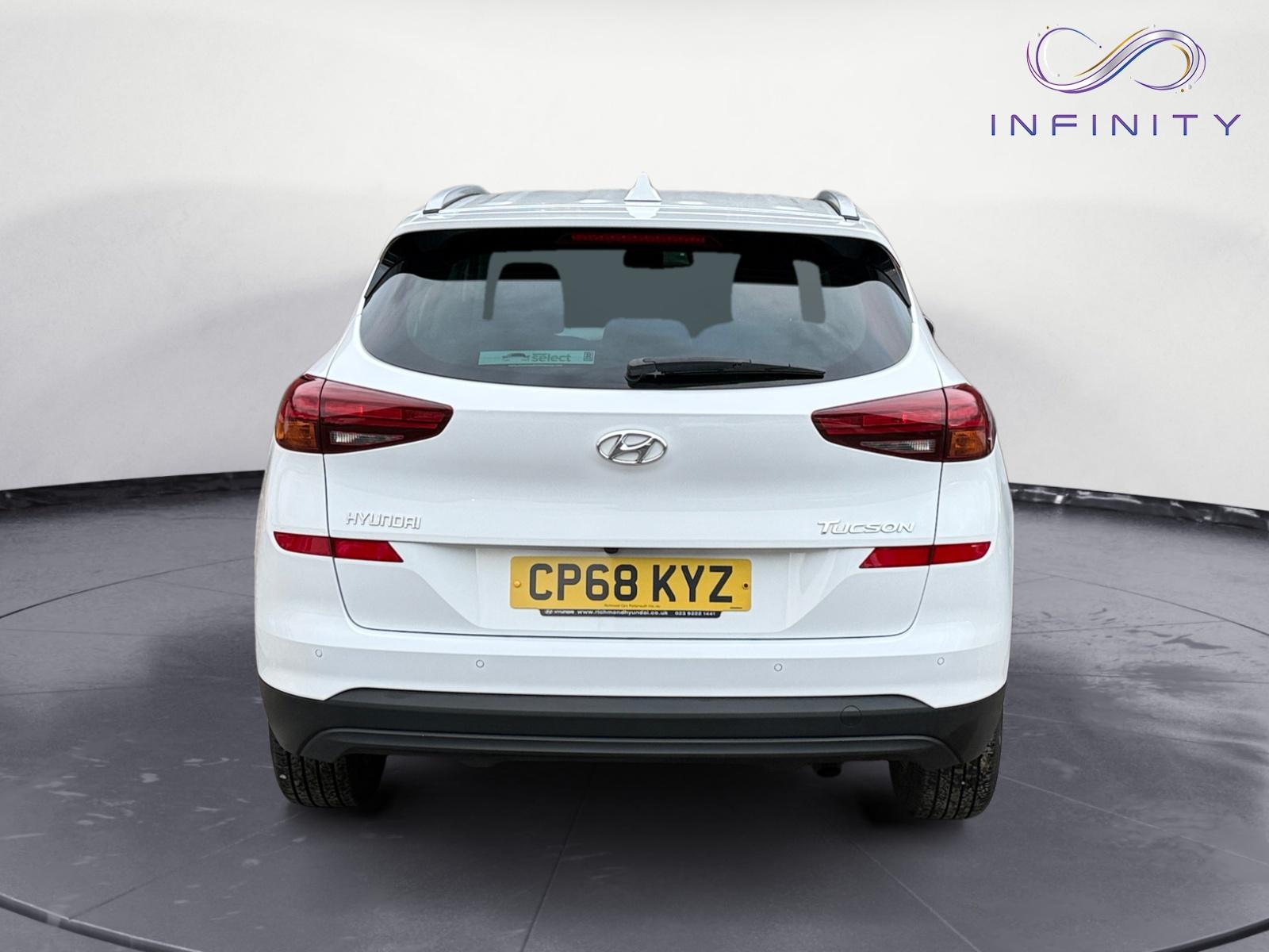 Hyundai TUCSON 1.6 GDi SE Nav SUV 5dr Petrol Manual Euro 6 (s/s) (132 ps)