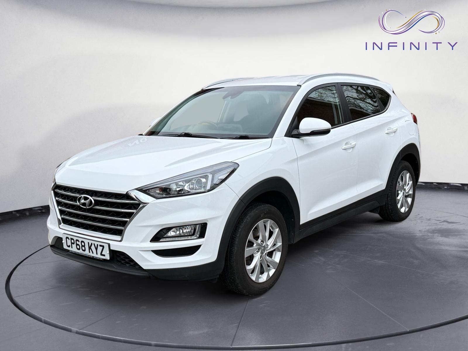 Hyundai TUCSON 1.6 GDi SE Nav SUV 5dr Petrol Manual Euro 6 (s/s) (132 ps)