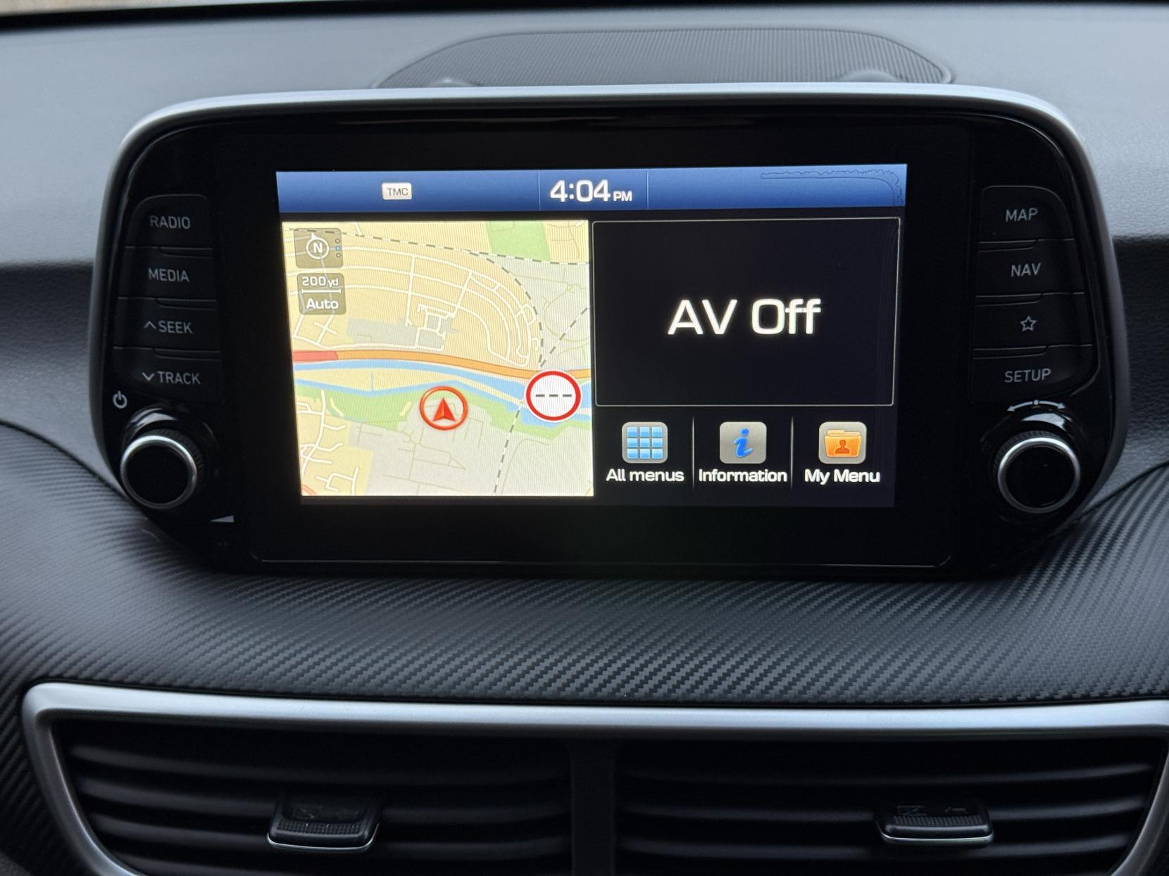 Hyundai TUCSON 1.6 GDi SE Nav SUV 5dr Petrol Manual Euro 6 (s/s) (132 ps)