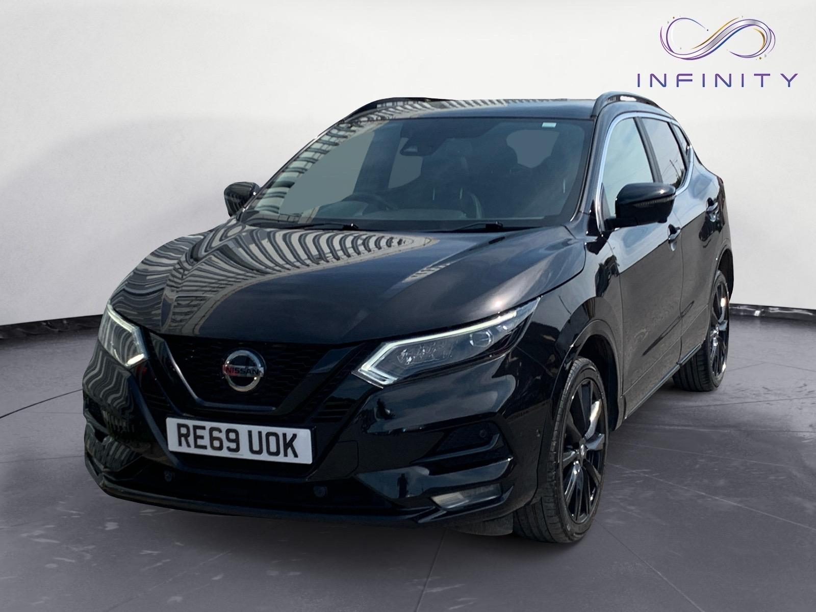 Nissan Qashqai 1.3 DIG-T n-tec SUV 5dr Petrol DCT Auto Euro 6 (s/s) (160 ps)