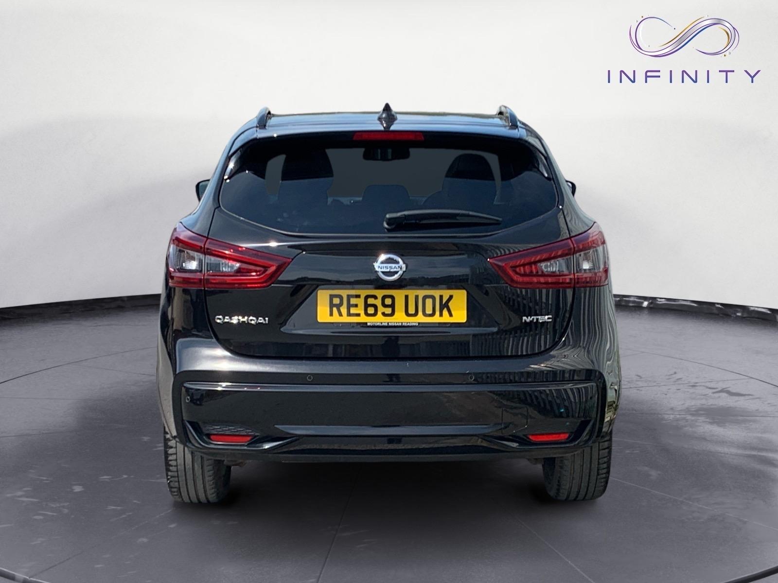 Nissan Qashqai 1.3 DIG-T n-tec SUV 5dr Petrol DCT Auto Euro 6 (s/s) (160 ps)