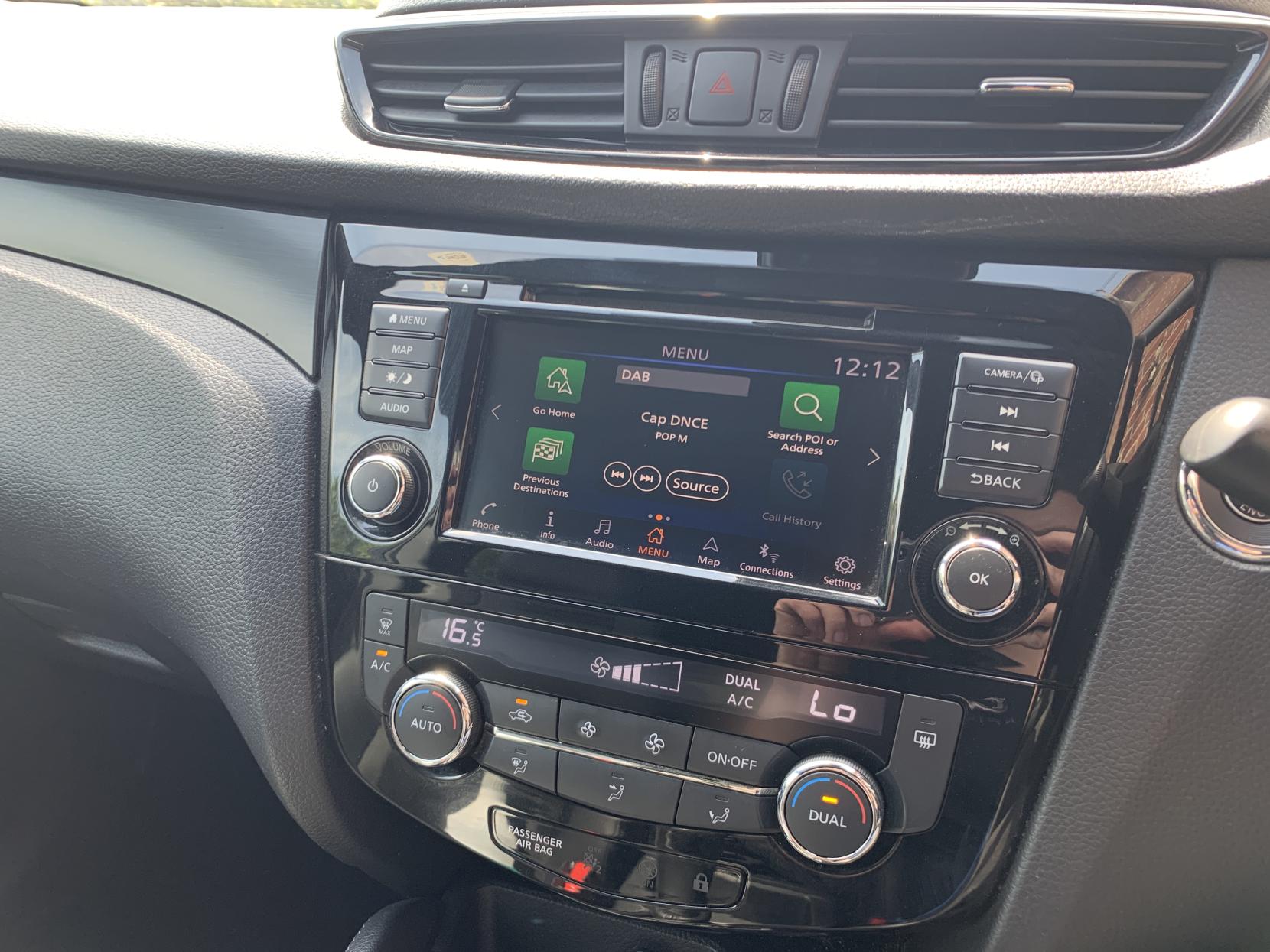 Nissan Qashqai 1.3 DIG-T n-tec SUV 5dr Petrol DCT Auto Euro 6 (s/s) (160 ps)