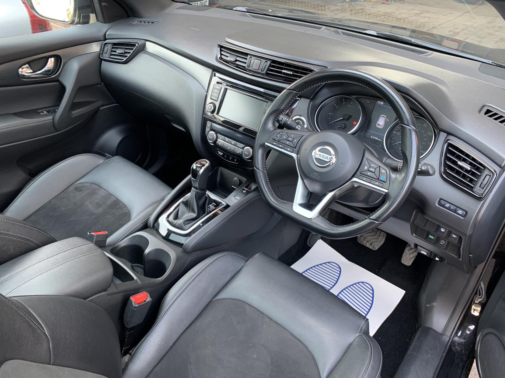 Nissan Qashqai 1.3 DIG-T n-tec SUV 5dr Petrol DCT Auto Euro 6 (s/s) (160 ps)