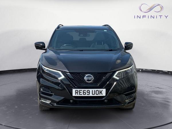 Nissan Qashqai 1.3 DIG-T n-tec SUV 5dr Petrol DCT Auto Euro 6 (s/s) (160 ps)