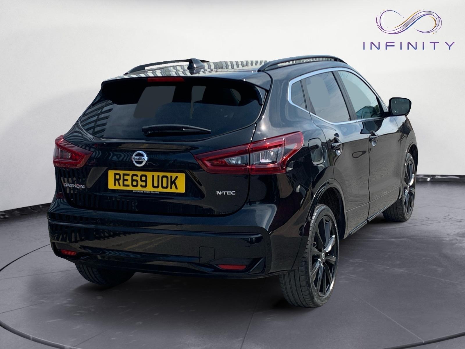 Nissan Qashqai 1.3 DIG-T n-tec SUV 5dr Petrol DCT Auto Euro 6 (s/s) (160 ps)