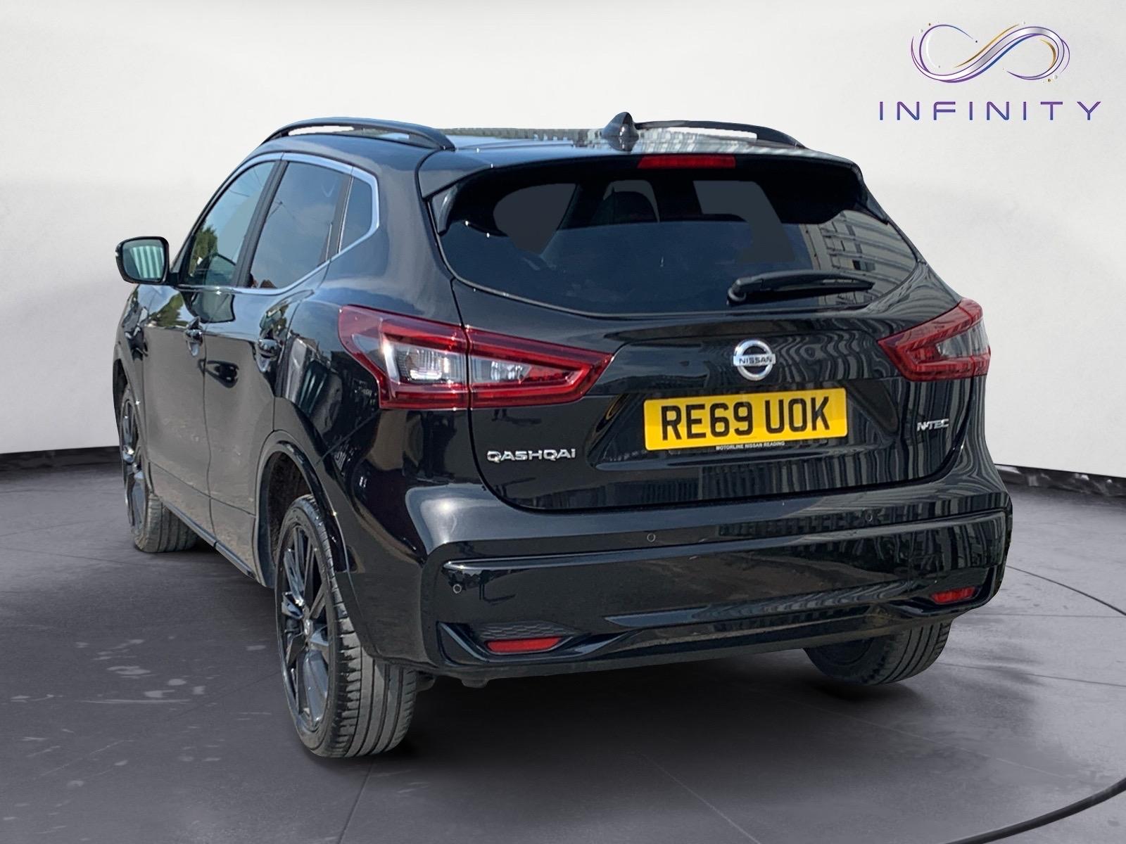 Nissan Qashqai 1.3 DIG-T n-tec SUV 5dr Petrol DCT Auto Euro 6 (s/s) (160 ps)