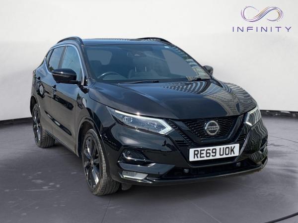 Nissan Qashqai 1.3 DIG-T n-tec SUV 5dr Petrol DCT Auto Euro 6 (s/s) (160 ps)