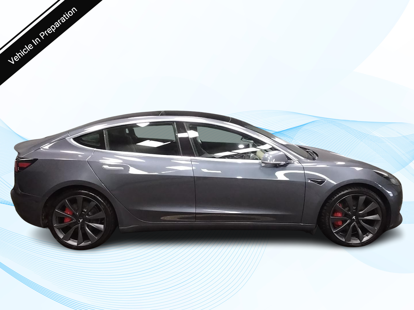 Tesla Model 3 (Dual Motor) Performance Saloon 4dr Electric Auto 4WDE (Performance Upgrade) (449 bhp)