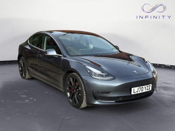 Tesla Model 3 (Dual Motor) Performance Saloon 4dr Electric Auto 4WDE (Performance Upgrade) (449 bhp)