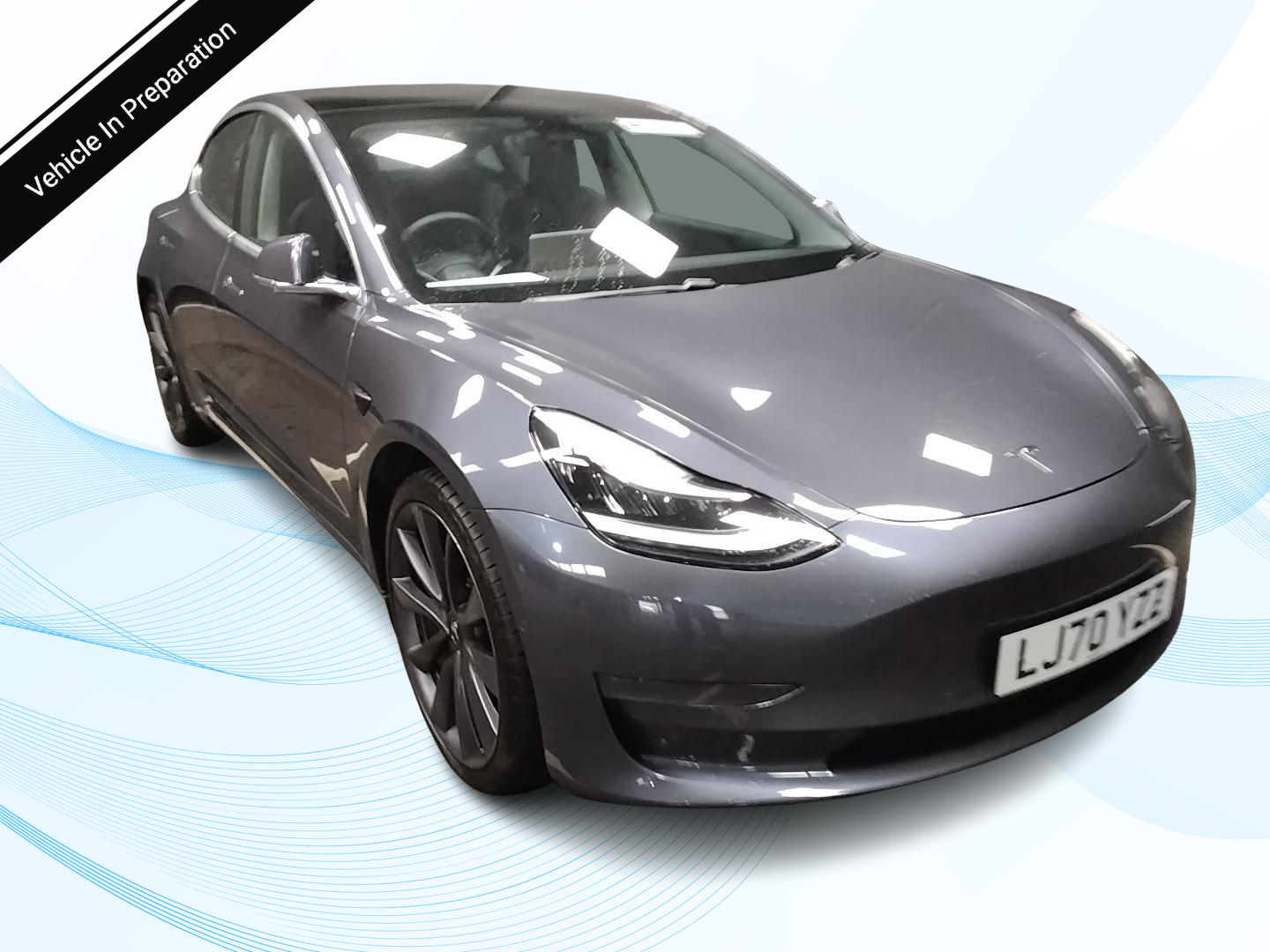 Tesla Model 3 (Dual Motor) Performance Saloon 4dr Electric Auto 4WDE (Performance Upgrade) (449 bhp)