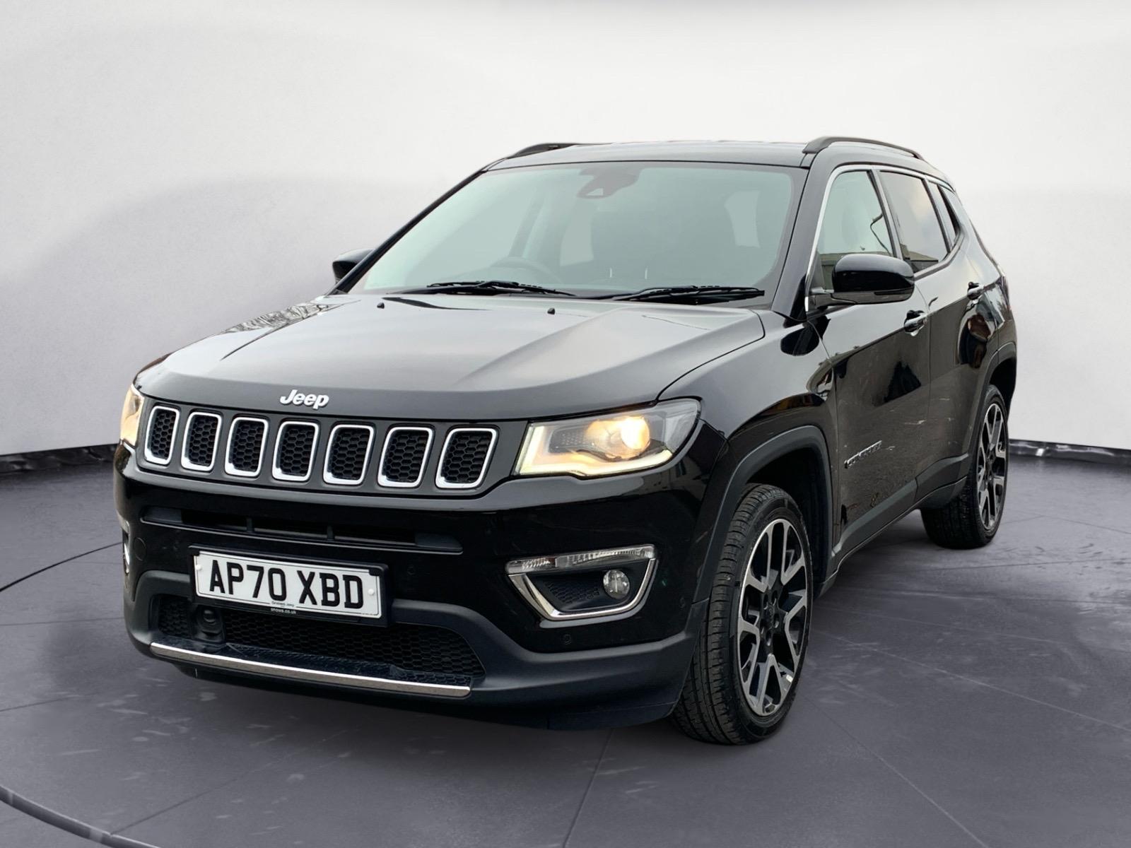 Jeep Compass 1.4T MultiAirII  GPF Limited SUV 5dr Petrol Manual Euro 6 (s/s) (140 ps)