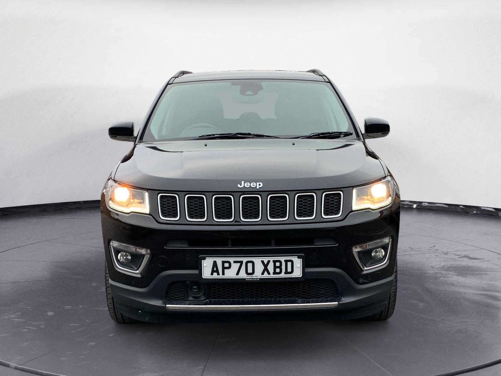 Jeep Compass 1.4T MultiAirII  GPF Limited SUV 5dr Petrol Manual Euro 6 (s/s) (140 ps)