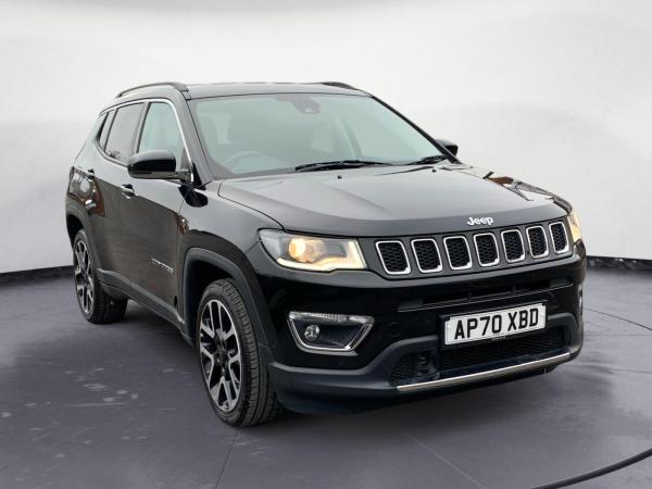 Jeep Compass 1.4T MultiAirII  GPF Limited SUV 5dr Petrol Manual Euro 6 (s/s) (140 ps)