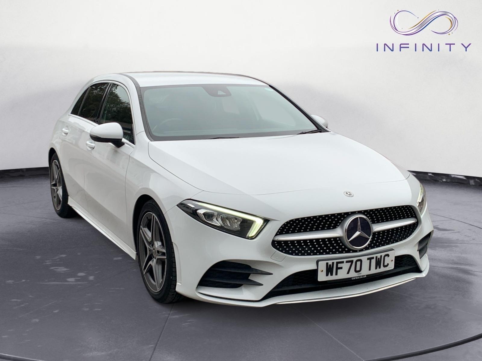 Mercedes-Benz A Class 1.3 A200 AMG Line Hatchback 5dr Petrol Manual Euro 6 (s/s) (163 ps)