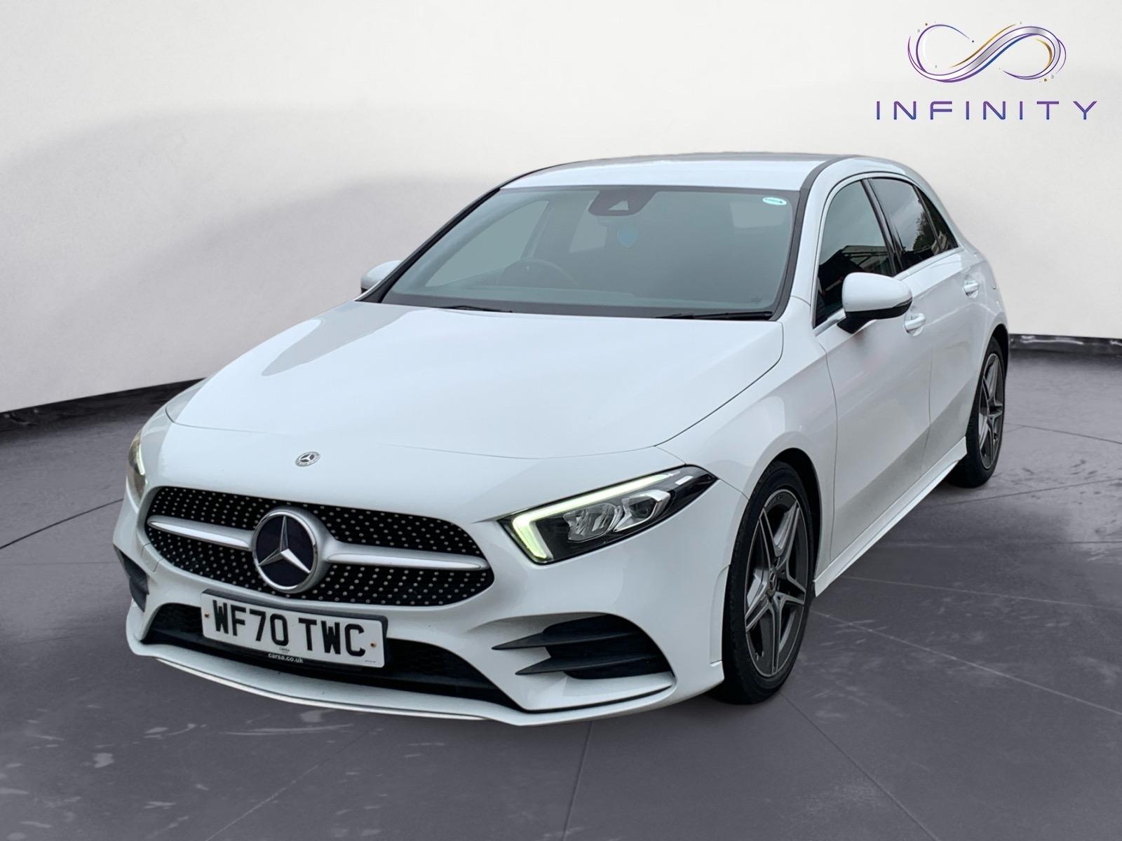 Mercedes-Benz A Class 1.3 A200 AMG Line Hatchback 5dr Petrol Manual Euro 6 (s/s) (163 ps)