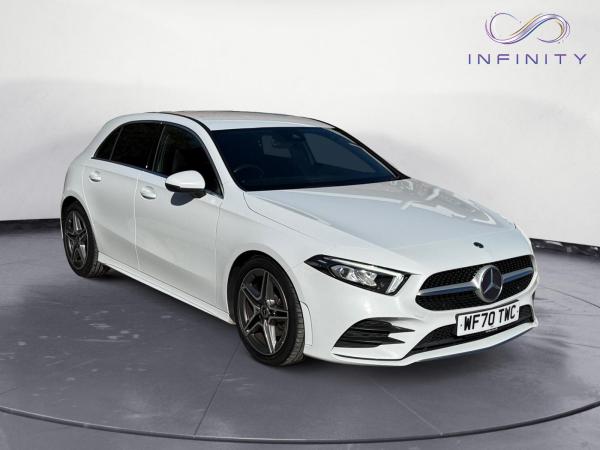 Mercedes-Benz A Class 1.3 A200 AMG Line Hatchback 5dr Petrol Manual Euro 6 (s/s) (163 ps)