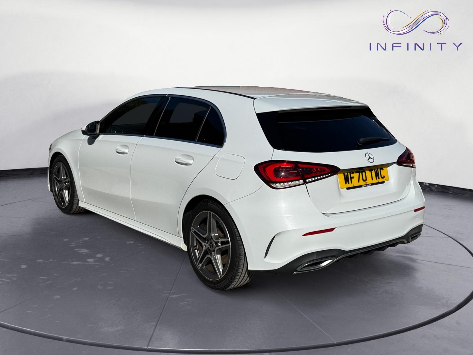 Mercedes-Benz A Class 1.3 A200 AMG Line Hatchback 5dr Petrol Manual Euro 6 (s/s) (163 ps)