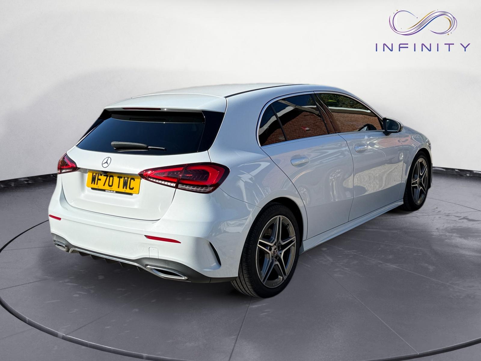 Mercedes-Benz A Class 1.3 A200 AMG Line Hatchback 5dr Petrol Manual Euro 6 (s/s) (163 ps)