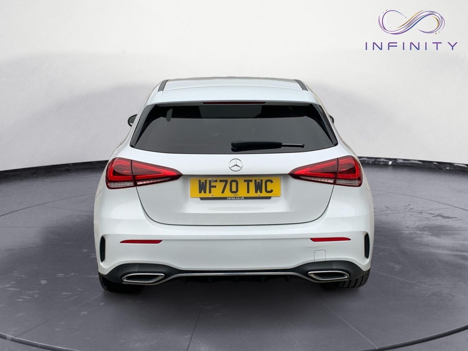 Mercedes-Benz A Class 1.3 A200 AMG Line Hatchback 5dr Petrol Manual Euro 6 (s/s) (163 ps)