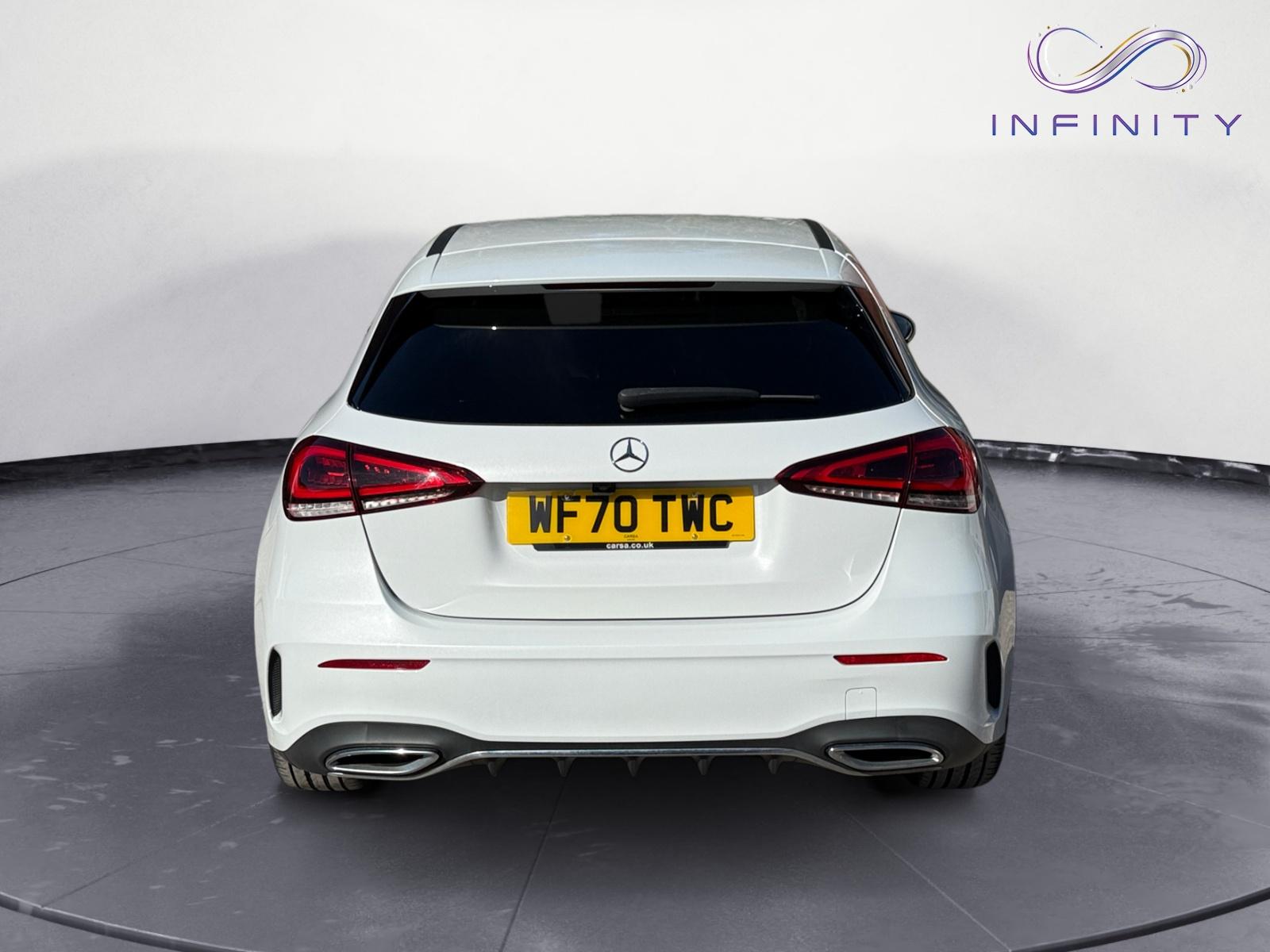 Mercedes-Benz A Class 1.3 A200 AMG Line Hatchback 5dr Petrol Manual Euro 6 (s/s) (163 ps)