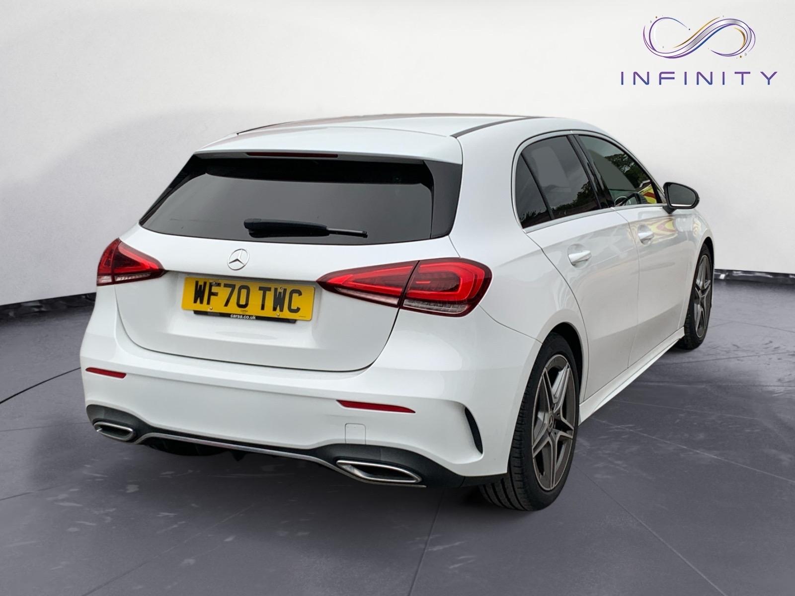 Mercedes-Benz A Class 1.3 A200 AMG Line Hatchback 5dr Petrol Manual Euro 6 (s/s) (163 ps)