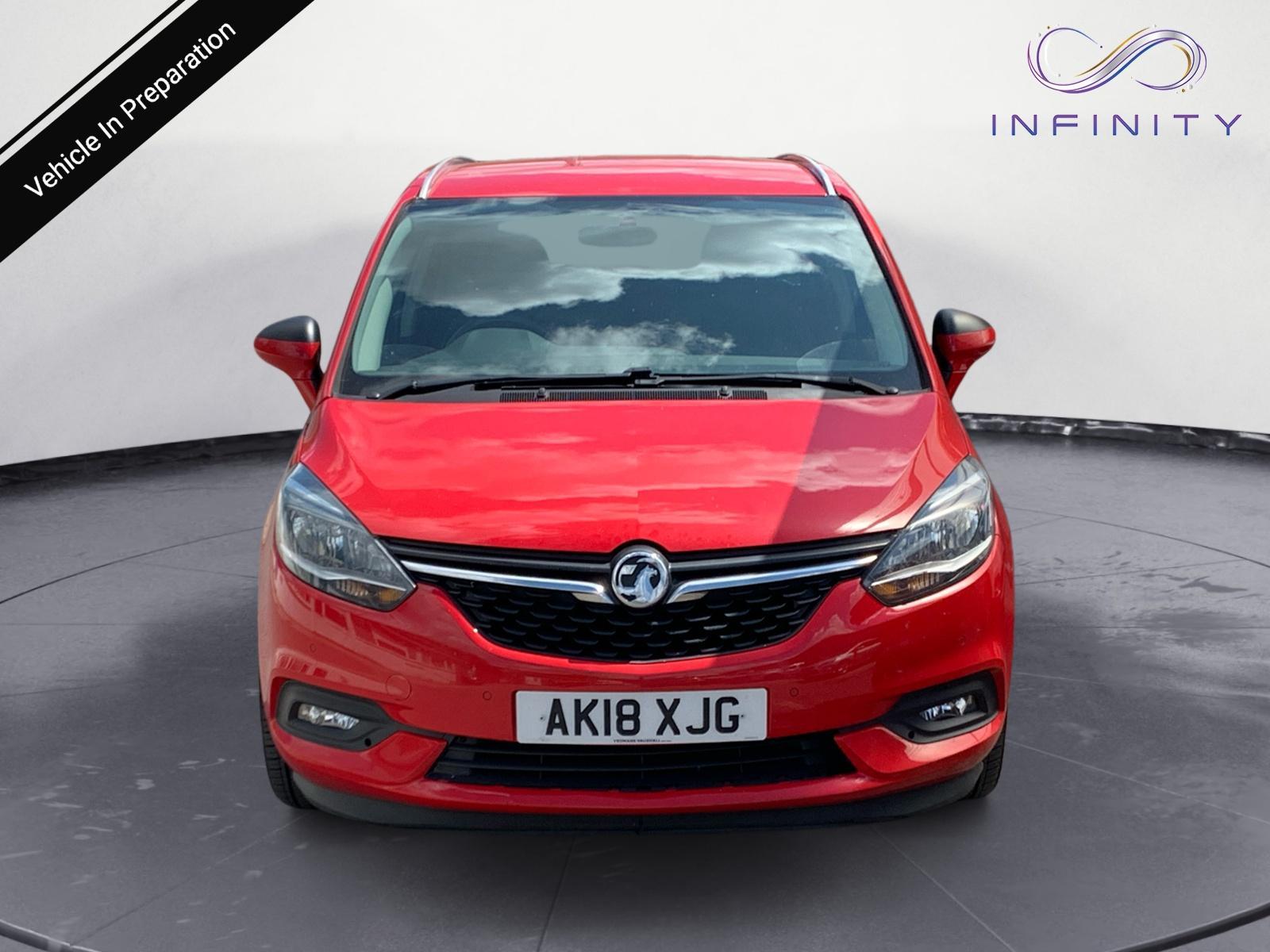 Vauxhall Zafira Tourer 1.4i Turbo SRi Nav MPV 5dr Petrol Manual Euro 6 (140 ps)