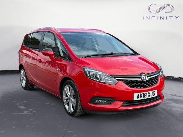 Vauxhall Zafira Tourer 1.4i Turbo SRi Nav MPV 5dr Petrol Manual Euro 6 (140 ps)
