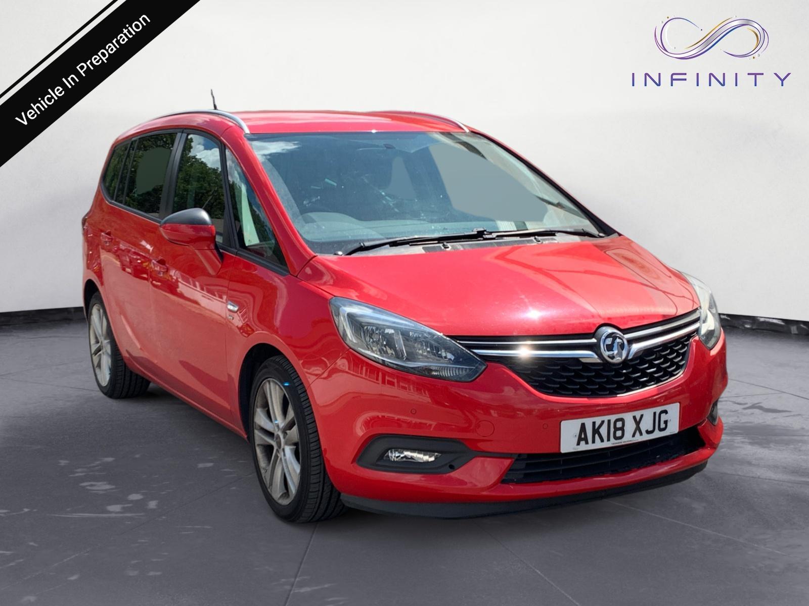 Vauxhall Zafira Tourer 1.4i Turbo SRi Nav MPV 5dr Petrol Manual Euro 6 (140 ps)