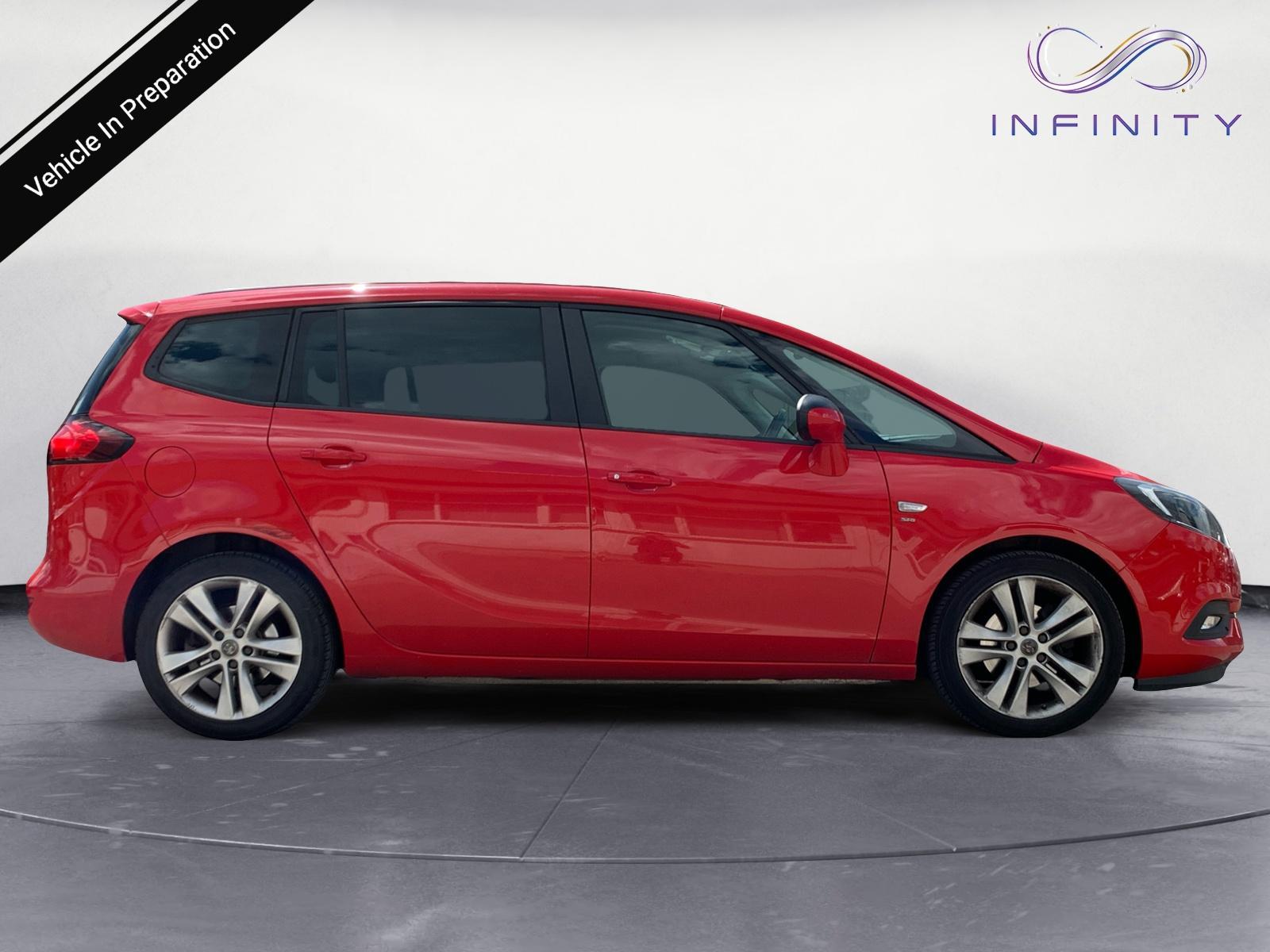Vauxhall Zafira Tourer 1.4i Turbo SRi Nav MPV 5dr Petrol Manual Euro 6 (140 ps)