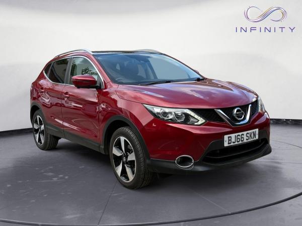Nissan Qashqai 1.5 dCi N-Connecta SUV 5dr Diesel Manual 2WD Euro 6 (s/s) (110 ps)