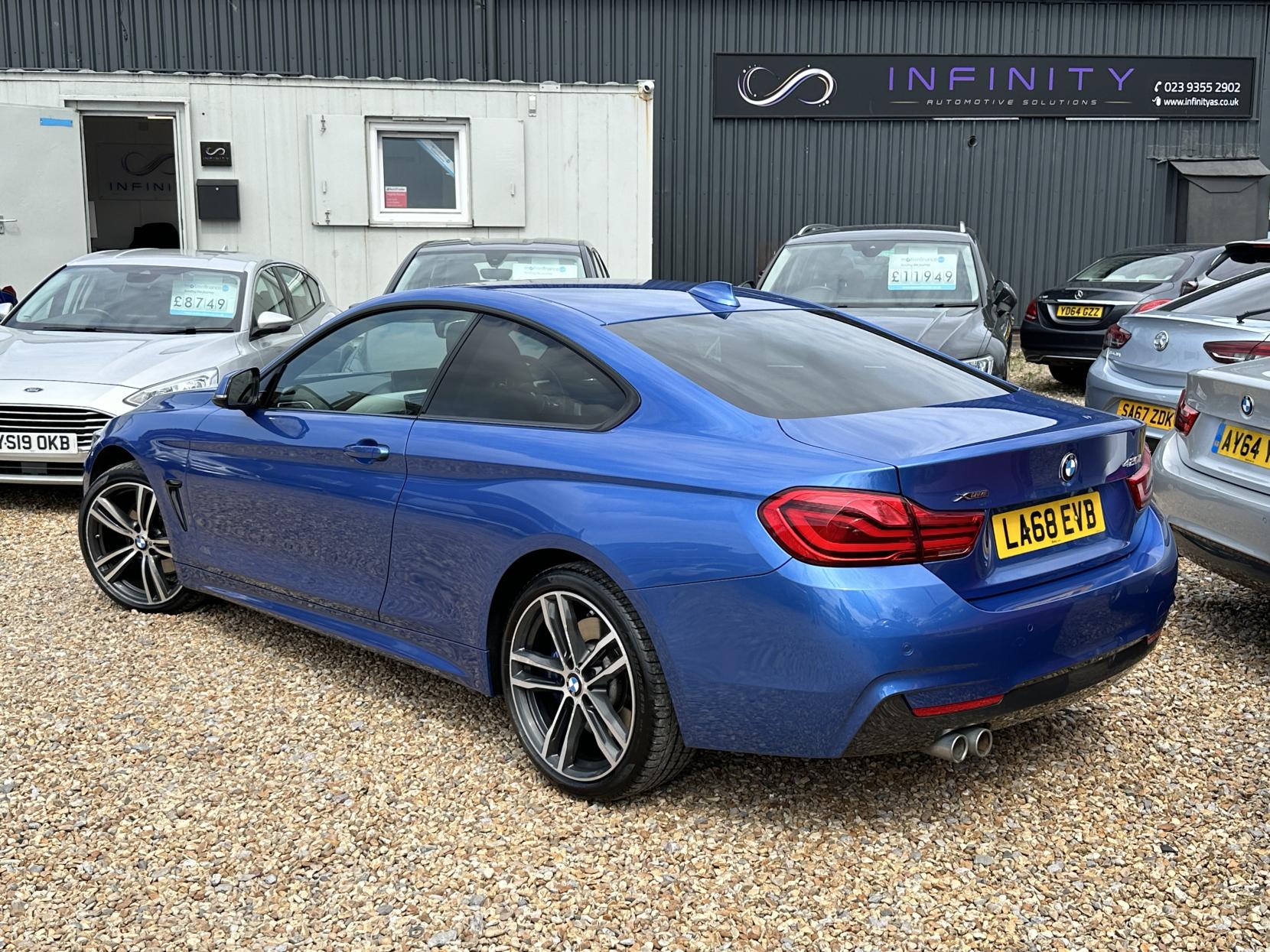 BMW 4 Series 2.0 420i GPF M Sport Coupe 2dr Petrol Auto xDrive Euro 6 (s/s) (184 ps)