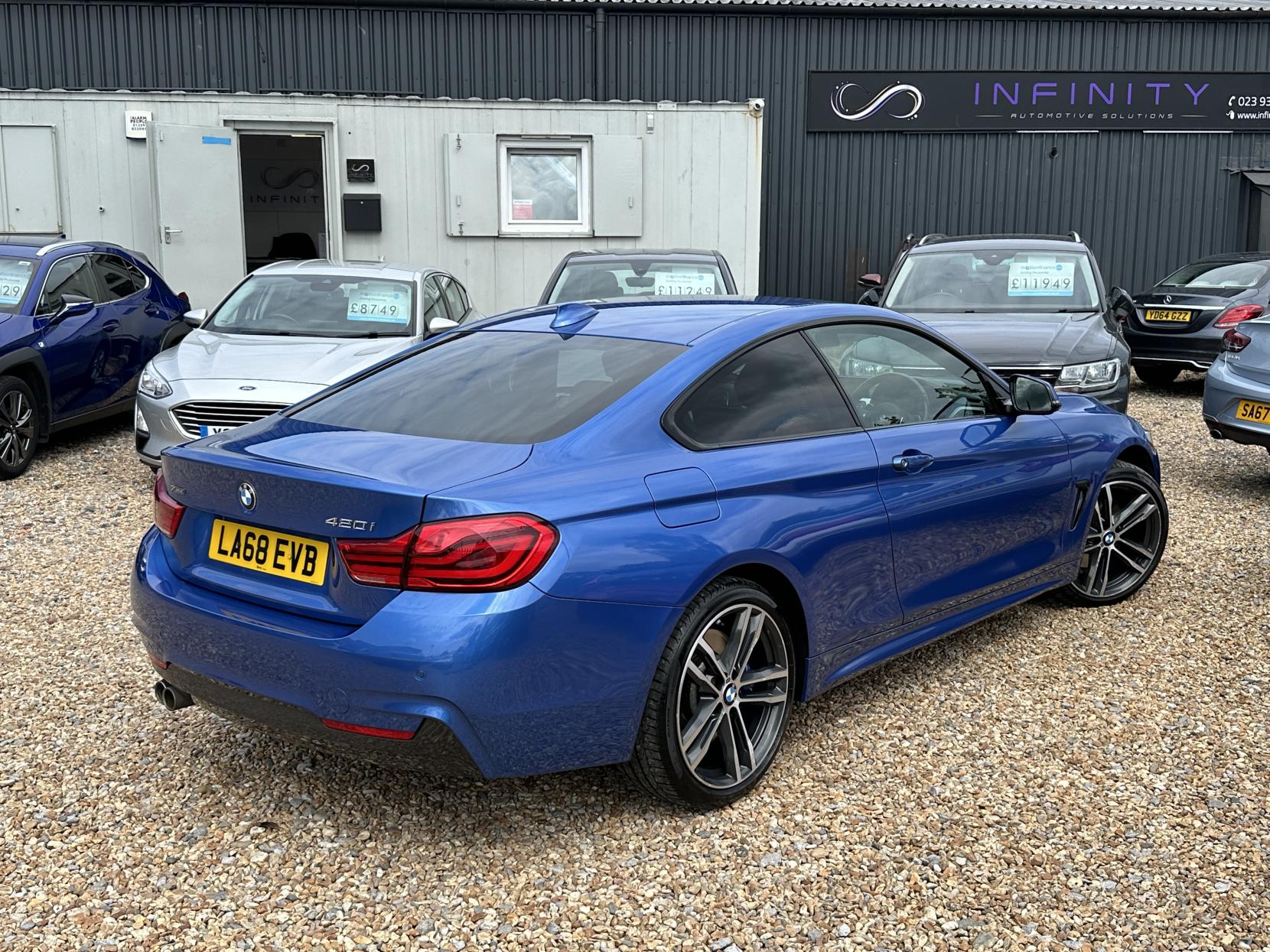 BMW 4 Series 2.0 420i GPF M Sport Coupe 2dr Petrol Auto xDrive Euro 6 (s/s) (184 ps)