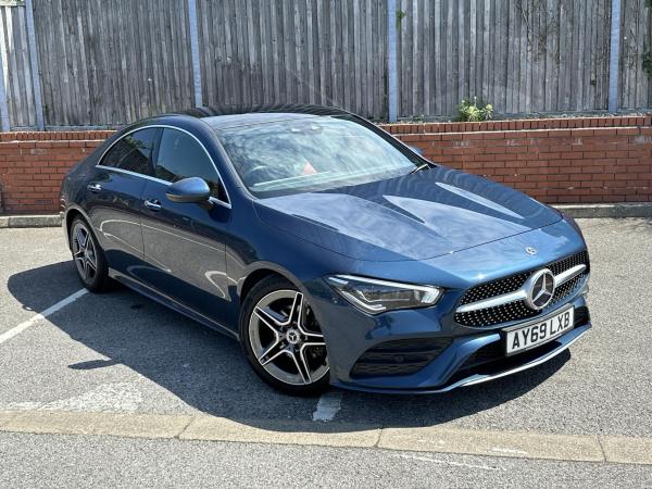 Mercedes-Benz CLA 1.3 CLA180 AMG Line (Premium Plus) Coupe 4dr Petrol 7G-DCT Euro 6 (s/s) (136 ps)