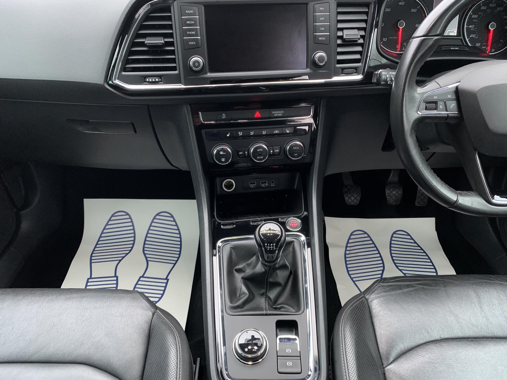 SEAT Ateca 2.0 TDI XCELLENCE SUV 5dr Diesel Manual 4Drive Euro 6 (s/s) (150 ps)