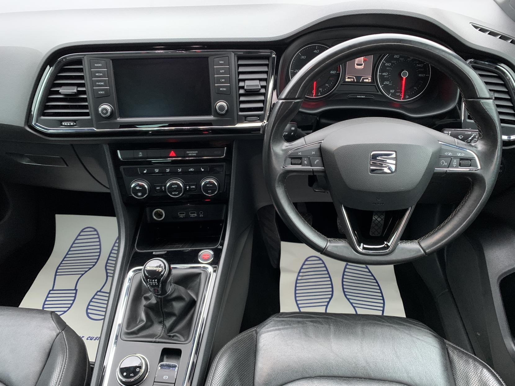 SEAT Ateca 2.0 TDI XCELLENCE SUV 5dr Diesel Manual 4Drive Euro 6 (s/s) (150 ps)