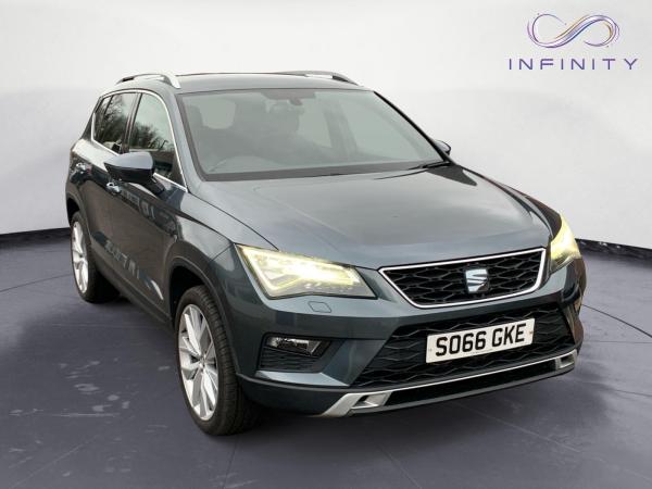 SEAT Ateca 2.0 TDI XCELLENCE SUV 5dr Diesel Manual 4Drive Euro 6 (s/s) (150 ps)