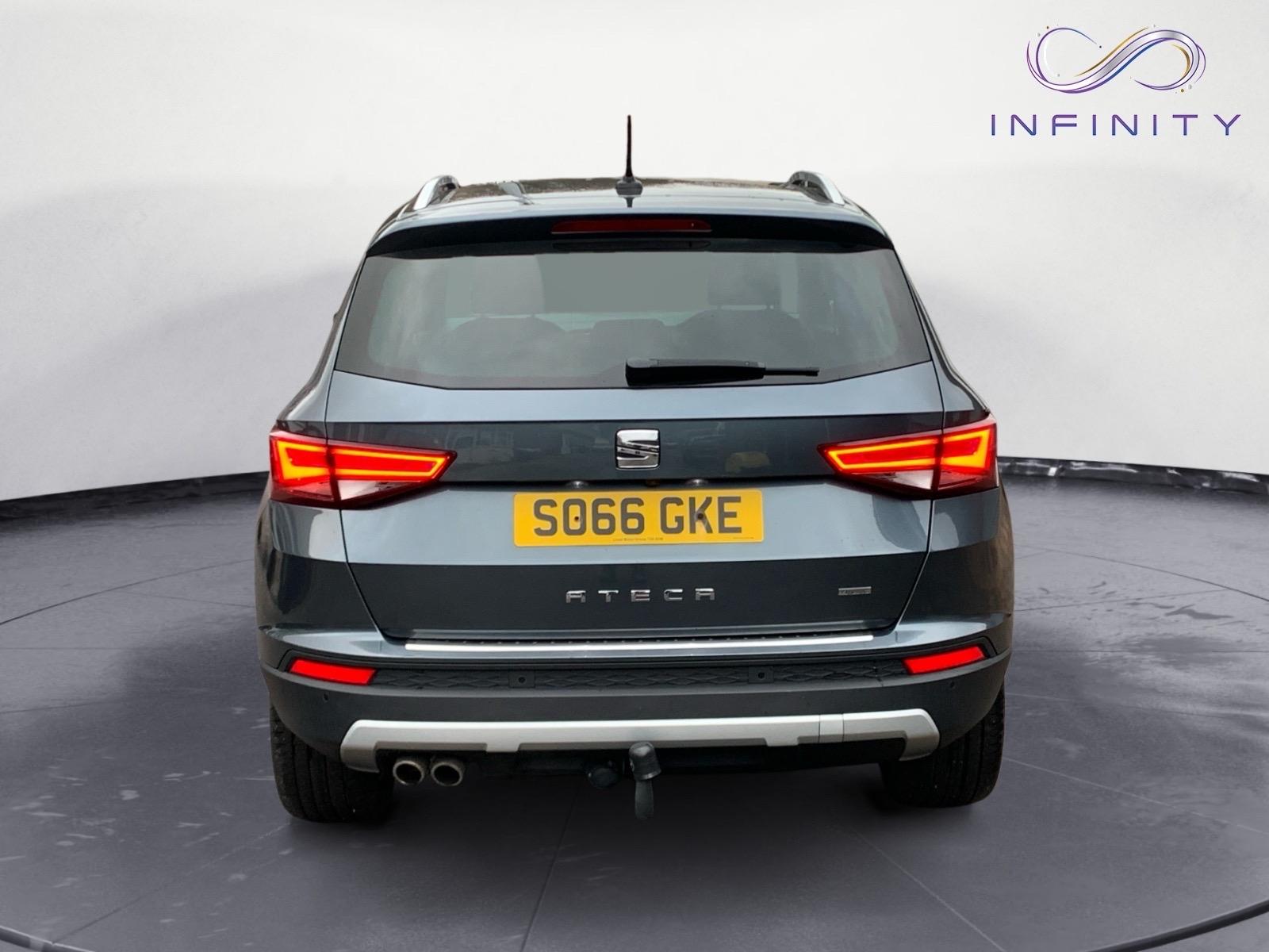 SEAT Ateca 2.0 TDI XCELLENCE SUV 5dr Diesel Manual 4Drive Euro 6 (s/s) (150 ps)