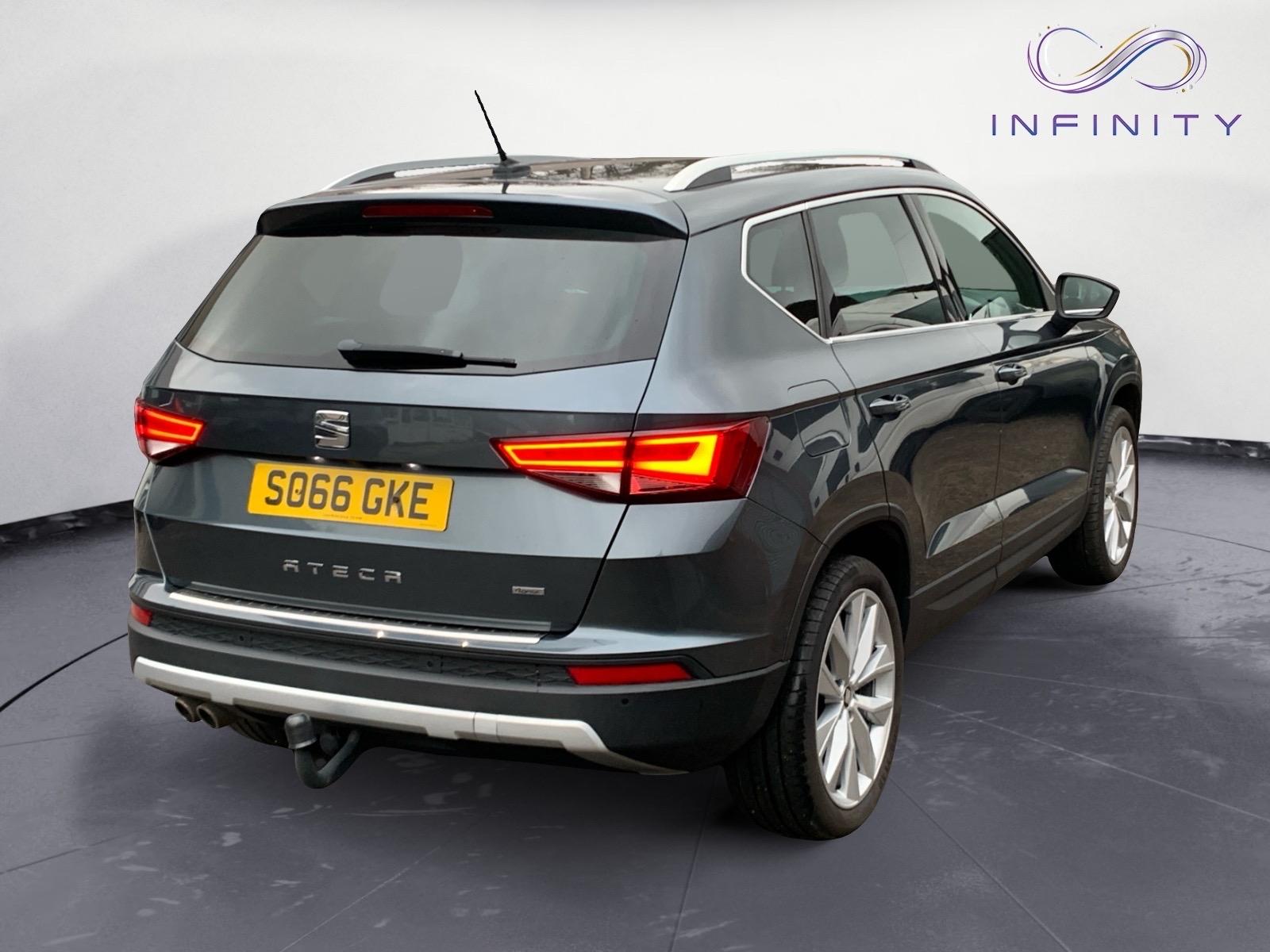 SEAT Ateca 2.0 TDI XCELLENCE SUV 5dr Diesel Manual 4Drive Euro 6 (s/s) (150 ps)