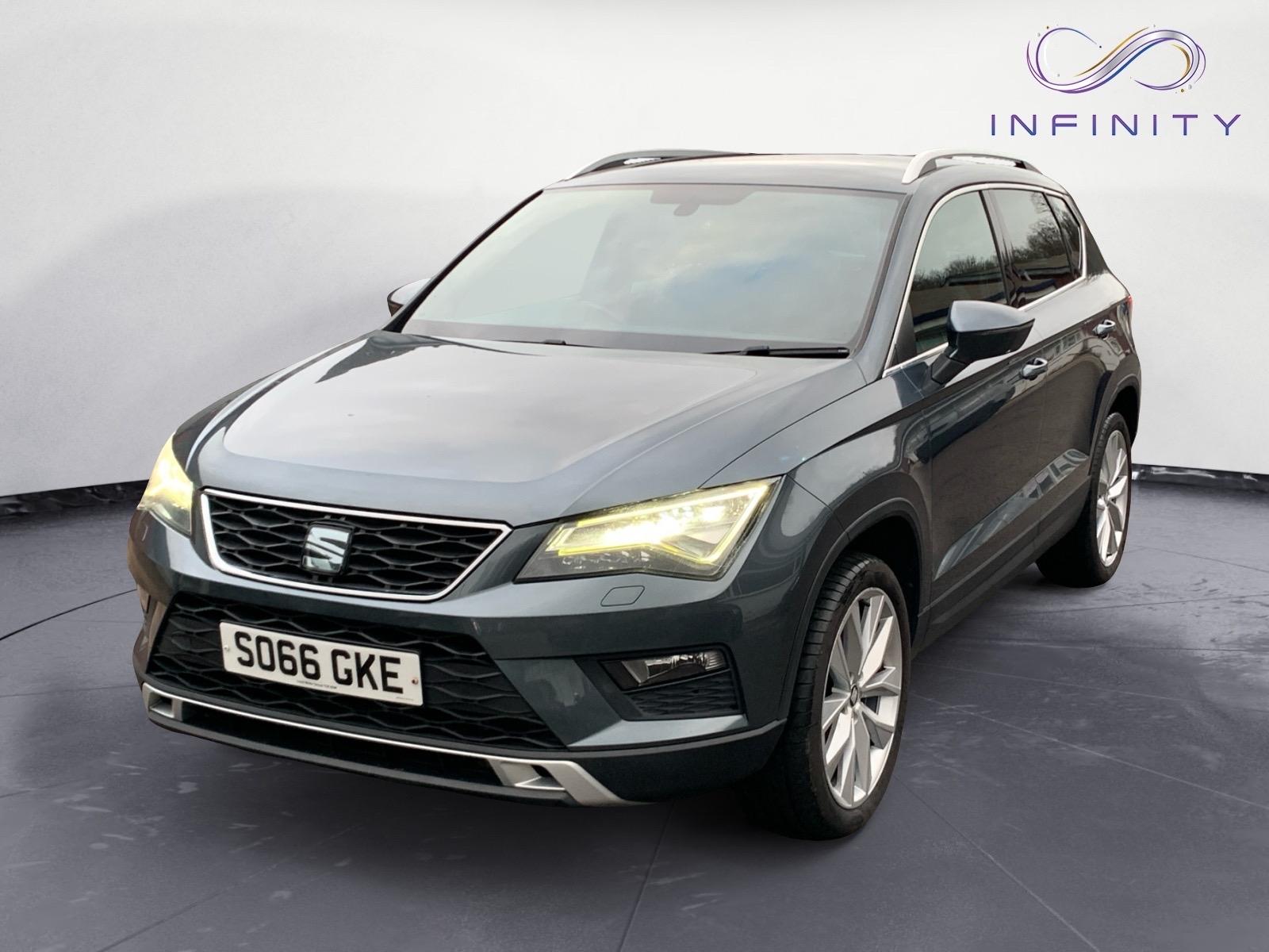 SEAT Ateca 2.0 TDI XCELLENCE SUV 5dr Diesel Manual 4Drive Euro 6 (s/s) (150 ps)