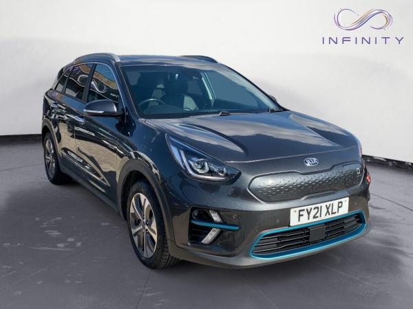 Kia Niro 64kWh 4+ SUV 5dr Electric Auto (201 bhp)
