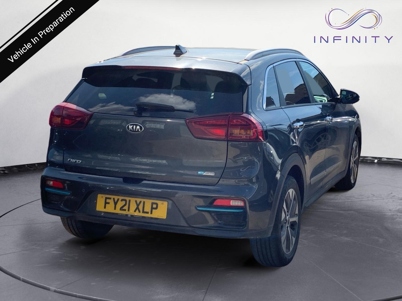 Kia Niro 64kWh 4+ SUV 5dr Electric Auto (201 bhp)