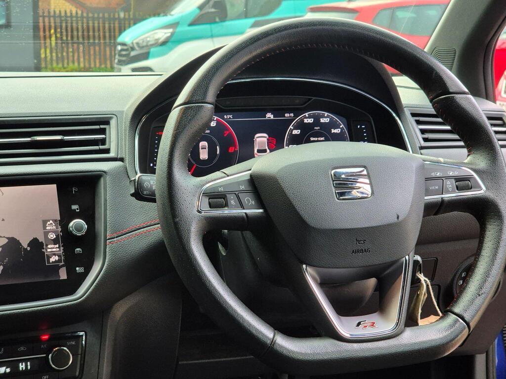 SEAT Ibiza 1.0 TSI FR Sport Hatchback 5dr Petrol Manual Euro 6 (s/s) GPF (115 ps)