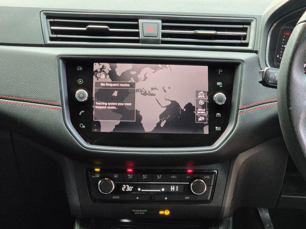 SEAT Ibiza 1.0 TSI FR Sport Hatchback 5dr Petrol Manual Euro 6 (s/s) GPF (115 ps)